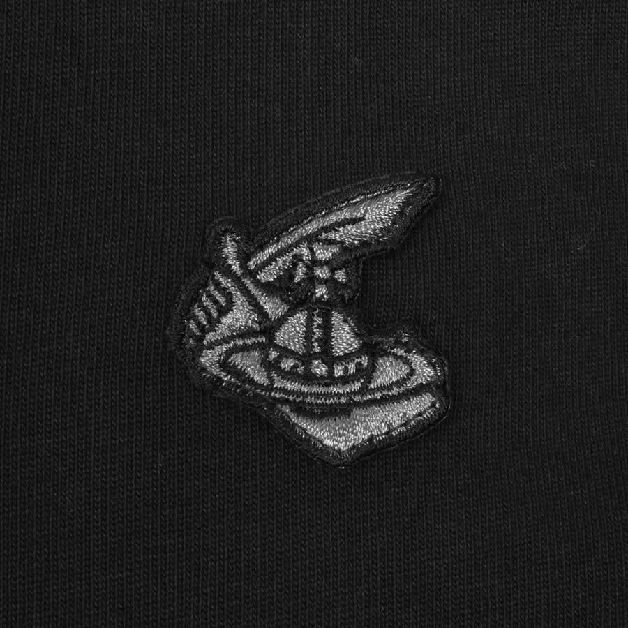 Alternative Image for ProductVivienne Westwood Small Orb T Shirt Black3